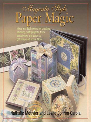 cover image of Magenta Style Paper Magic
